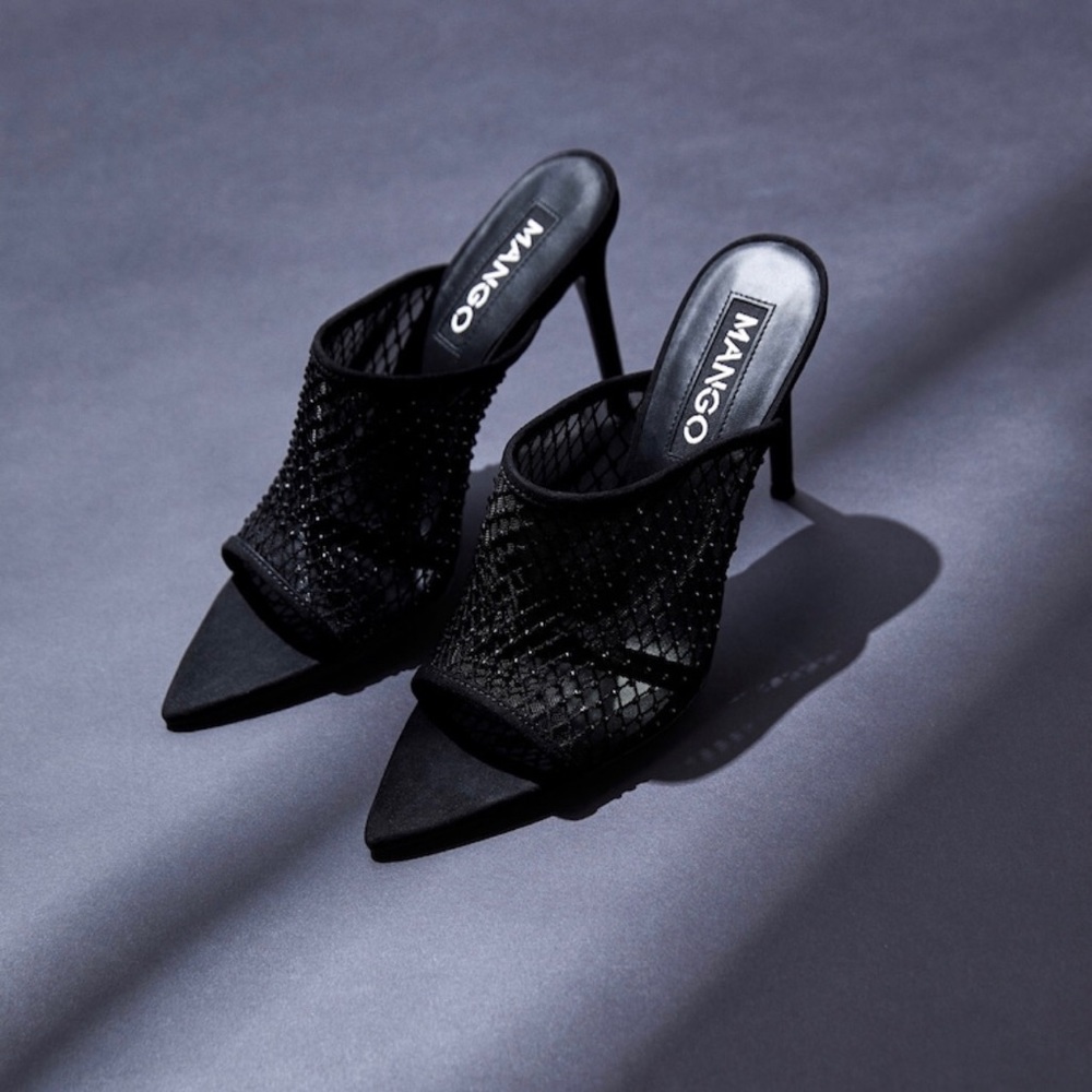 MANGO party shoes sz US 6 / EUR 36